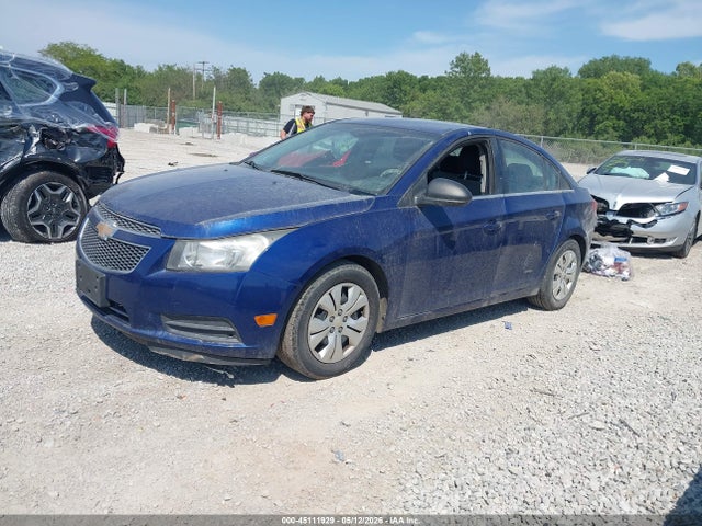 Aukcja sprzedaży 2012 Chevrolet Cruze Ls, vin: 1G1PC5SHXC7389286, numer aukcji: 45111929