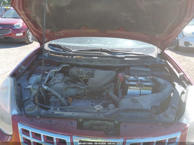 45111930 :رقم المزاد ، JN8AS5MV1AW101309 vin ، 2010 Nissan Rogue S مزاد بيع