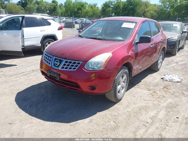 45111930 :رقم المزاد ، JN8AS5MV1AW101309 vin ، 2010 Nissan Rogue S مزاد بيع