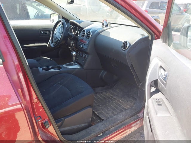 45111930 :رقم المزاد ، JN8AS5MV1AW101309 vin ، 2010 Nissan Rogue S مزاد بيع