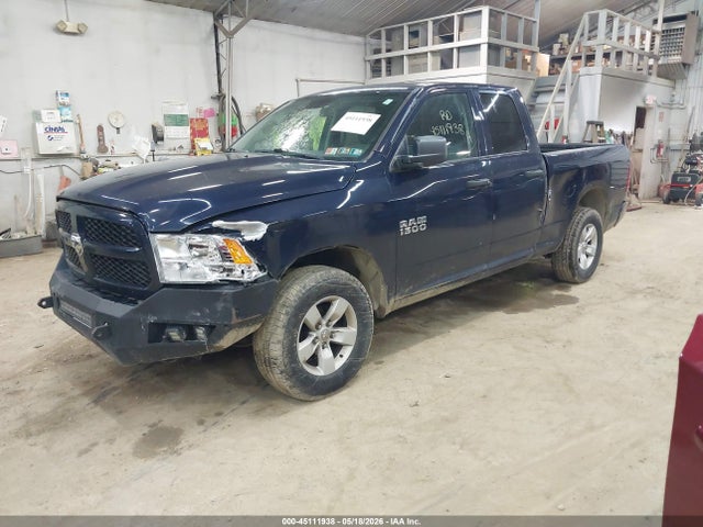 Aukcja sprzedaży 2018 Ram 1500 Express  4x4 6'4 Box, vin: 1C6RR7FG3JS206517, numer aukcji: 45111938