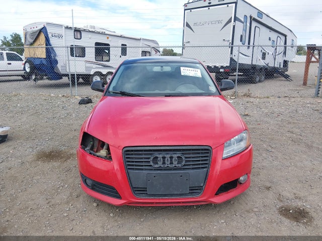 45111941 :رقم المزاد ، WAUKF78P09A092295 vin ، 2009 Audi A3 2.0t مزاد بيع