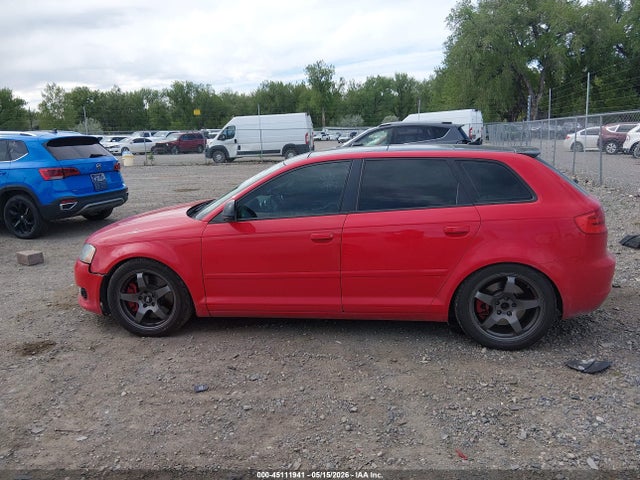 45111941 :رقم المزاد ، WAUKF78P09A092295 vin ، 2009 Audi A3 2.0t مزاد بيع