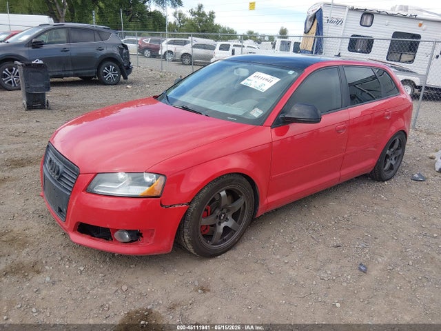 45111941 :رقم المزاد ، WAUKF78P09A092295 vin ، 2009 Audi A3 2.0t مزاد بيع