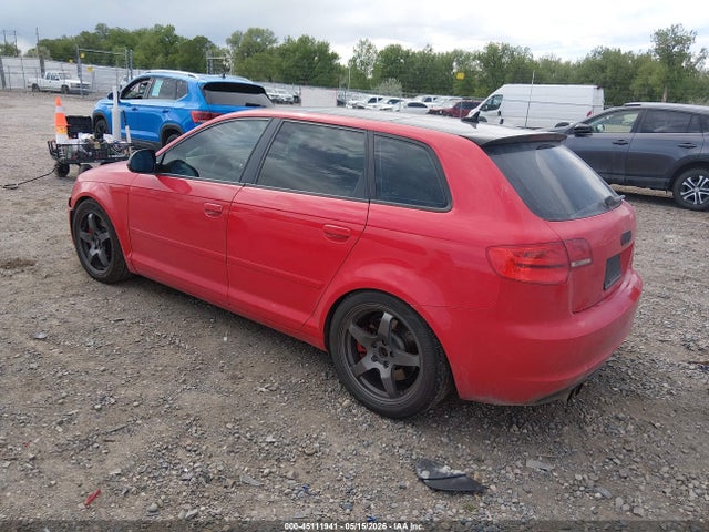 45111941 :رقم المزاد ، WAUKF78P09A092295 vin ، 2009 Audi A3 2.0t مزاد بيع