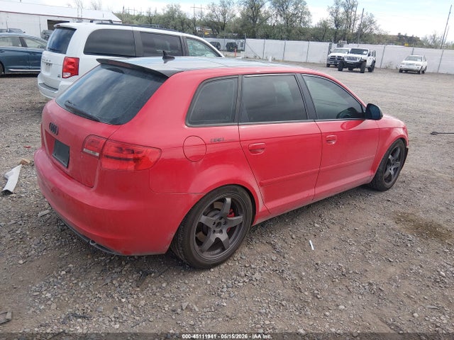 45111941 :رقم المزاد ، WAUKF78P09A092295 vin ، 2009 Audi A3 2.0t مزاد بيع
