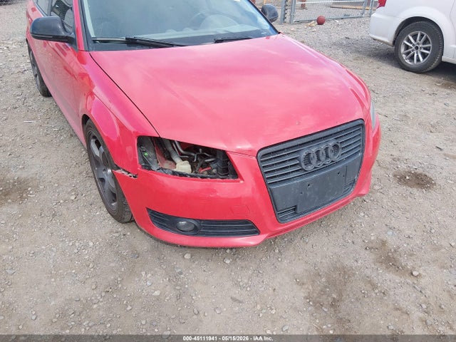 45111941 :رقم المزاد ، WAUKF78P09A092295 vin ، 2009 Audi A3 2.0t مزاد بيع