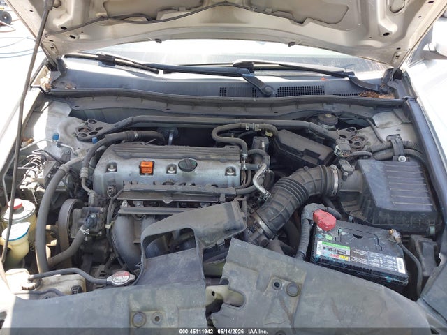 45111942 :رقم المزاد ، 1HGCP2F80AA047687 vin ، 2010 Honda Accord 2.4 Ex-l مزاد بيع
