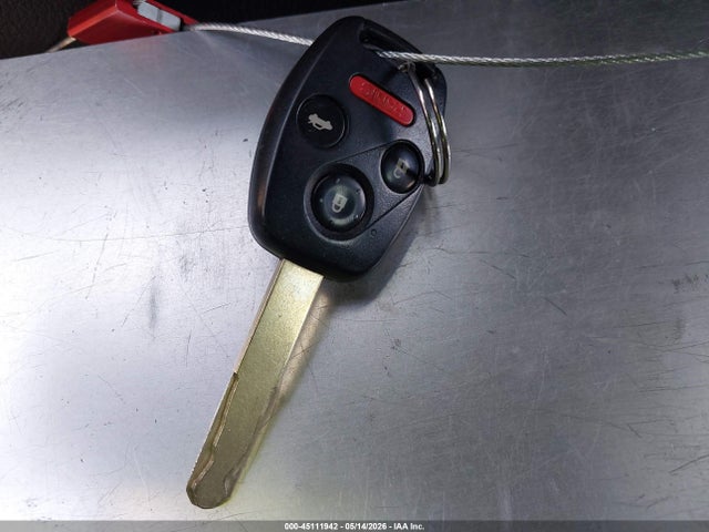 45111942 :رقم المزاد ، 1HGCP2F80AA047687 vin ، 2010 Honda Accord 2.4 Ex-l مزاد بيع