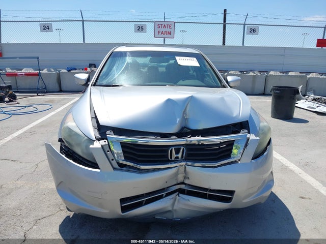 45111942 :رقم المزاد ، 1HGCP2F80AA047687 vin ، 2010 Honda Accord 2.4 Ex-l مزاد بيع
