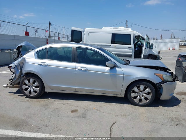 45111942 :رقم المزاد ، 1HGCP2F80AA047687 vin ، 2010 Honda Accord 2.4 Ex-l مزاد بيع