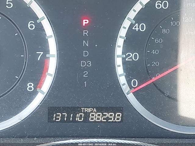 45111942 :رقم المزاد ، 1HGCP2F80AA047687 vin ، 2010 Honda Accord 2.4 Ex-l مزاد بيع