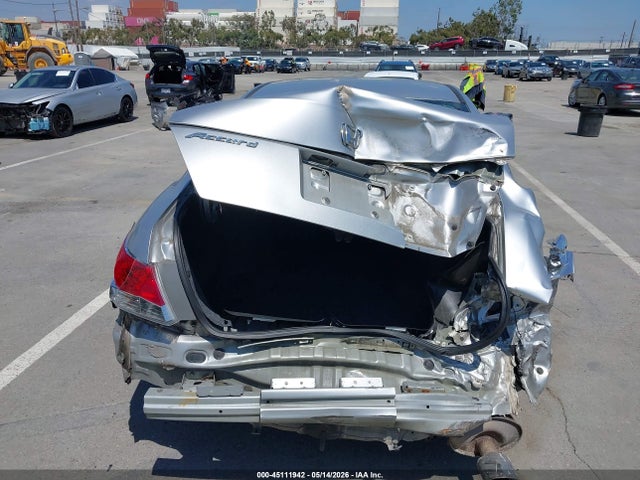 45111942 :رقم المزاد ، 1HGCP2F80AA047687 vin ، 2010 Honda Accord 2.4 Ex-l مزاد بيع