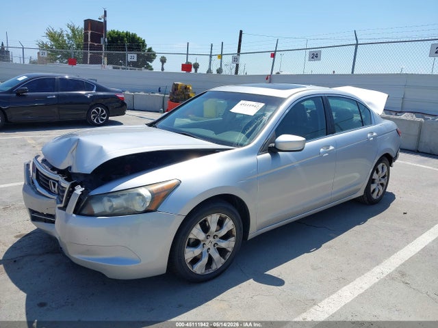 45111942 :رقم المزاد ، 1HGCP2F80AA047687 vin ، 2010 Honda Accord 2.4 Ex-l مزاد بيع