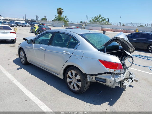 45111942 :رقم المزاد ، 1HGCP2F80AA047687 vin ، 2010 Honda Accord 2.4 Ex-l مزاد بيع