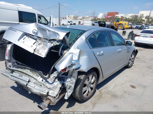 45111942 :رقم المزاد ، 1HGCP2F80AA047687 vin ، 2010 Honda Accord 2.4 Ex-l مزاد بيع