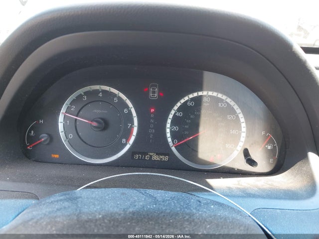 45111942 :رقم المزاد ، 1HGCP2F80AA047687 vin ، 2010 Honda Accord 2.4 Ex-l مزاد بيع