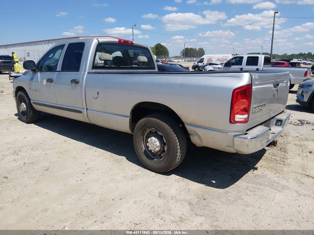 Продажа на аукционе авто 2004 Dodge Ram 2500 Slt/laramie, vin: 3D7KA28D64G112219, номер лота: 45111943