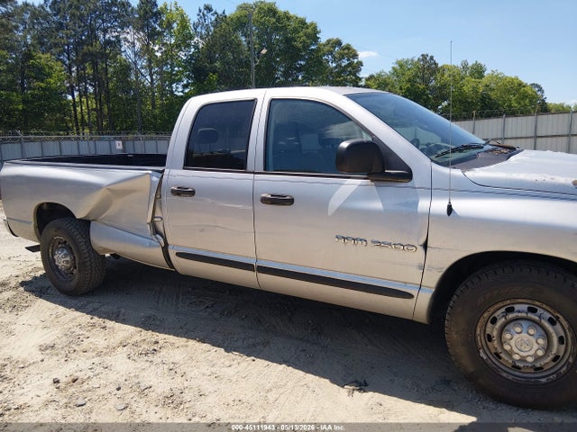 Продажа на аукционе авто 2004 Dodge Ram 2500 Slt/laramie, vin: 3D7KA28D64G112219, номер лота: 45111943
