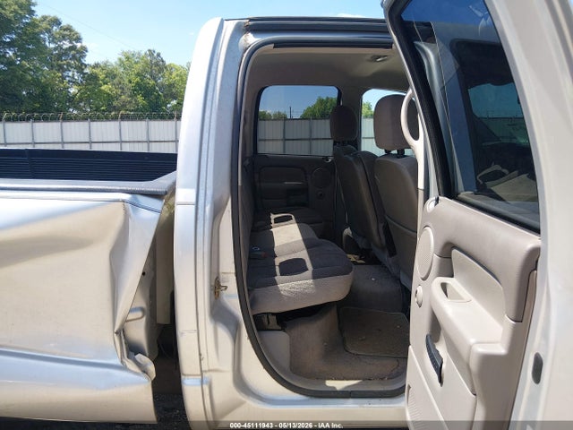 Продажа на аукционе авто 2004 Dodge Ram 2500 Slt/laramie, vin: 3D7KA28D64G112219, номер лота: 45111943