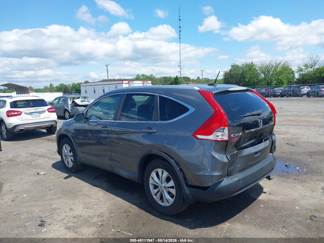 2013 Honda Cr-v Ex-l მანქანა იყიდება აუქციონზე, vin: 2HKRM4H75DH609999, აუქციონის ნომერი: 45111947