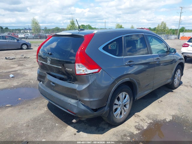 2013 Honda Cr-v Ex-l მანქანა იყიდება აუქციონზე, vin: 2HKRM4H75DH609999, აუქციონის ნომერი: 45111947