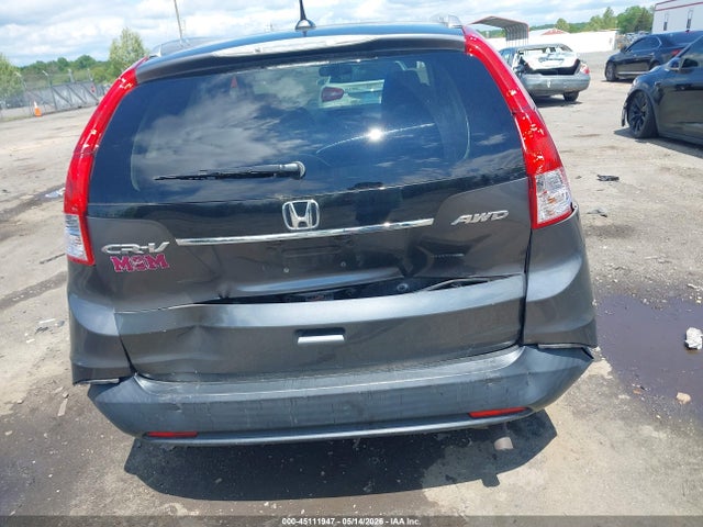 2013 Honda Cr-v Ex-l მანქანა იყიდება აუქციონზე, vin: 2HKRM4H75DH609999, აუქციონის ნომერი: 45111947