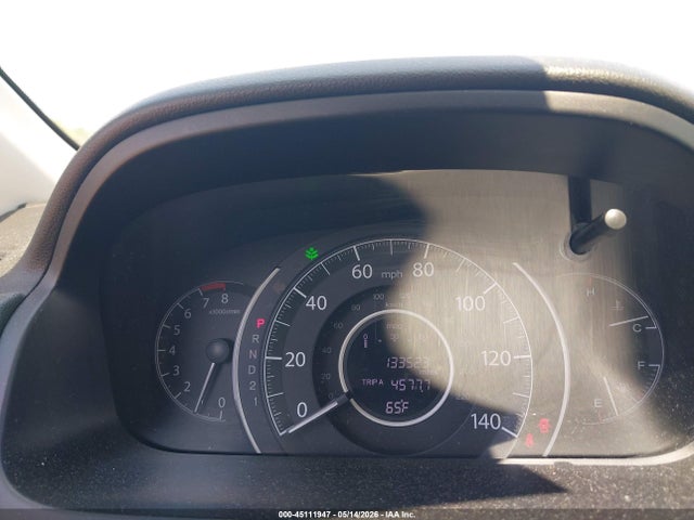 2013 Honda Cr-v Ex-l მანქანა იყიდება აუქციონზე, vin: 2HKRM4H75DH609999, აუქციონის ნომერი: 45111947