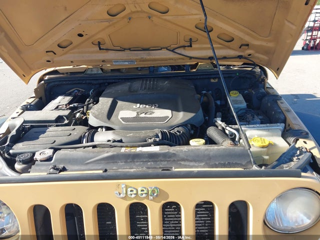 45111949 :رقم المزاد ، 1C4AJWAG1EL142668 vin ، 2014 Jeep Wrangler Sport مزاد بيع