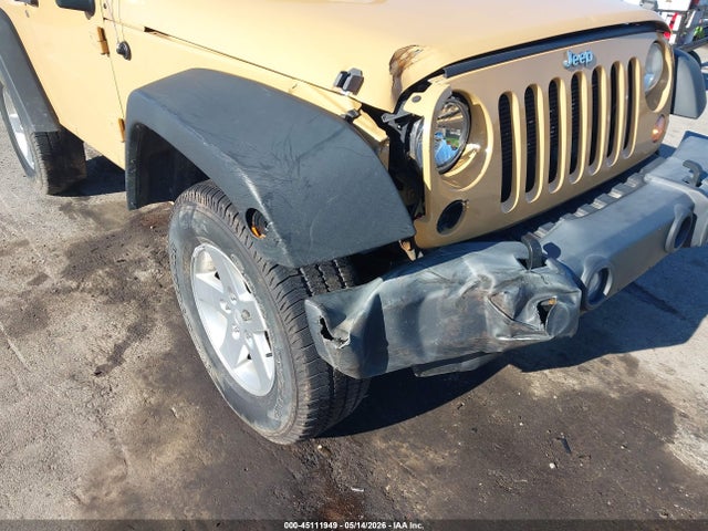 45111949 :رقم المزاد ، 1C4AJWAG1EL142668 vin ، 2014 Jeep Wrangler Sport مزاد بيع