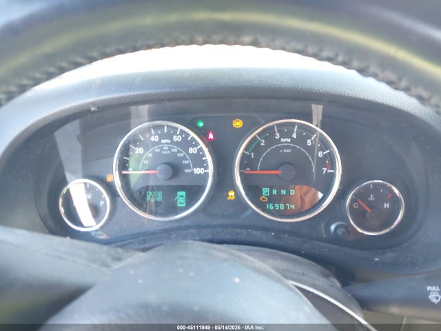 45111949 :رقم المزاد ، 1C4AJWAG1EL142668 vin ، 2014 Jeep Wrangler Sport مزاد بيع