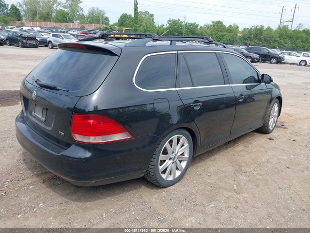 Aukcja sprzedaży 2011 Volkswagen Jetta Sportwagen 2.0l Tdi, vin: 3VWPL7AJ9BM676935, numer aukcji: 45111953