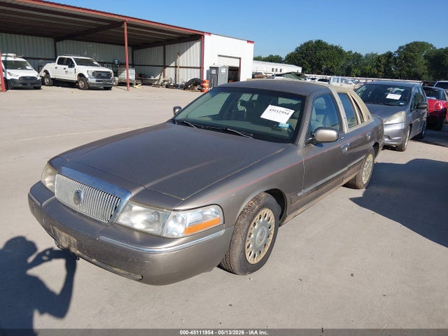 Продажа на аукционе авто 2003 Mercury Grand Marquis Gs, vin: 2MEFM74W23X613733, номер лота: 45111954