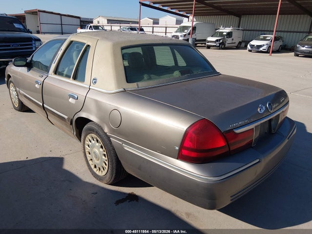 Продажа на аукционе авто 2003 Mercury Grand Marquis Gs, vin: 2MEFM74W23X613733, номер лота: 45111954