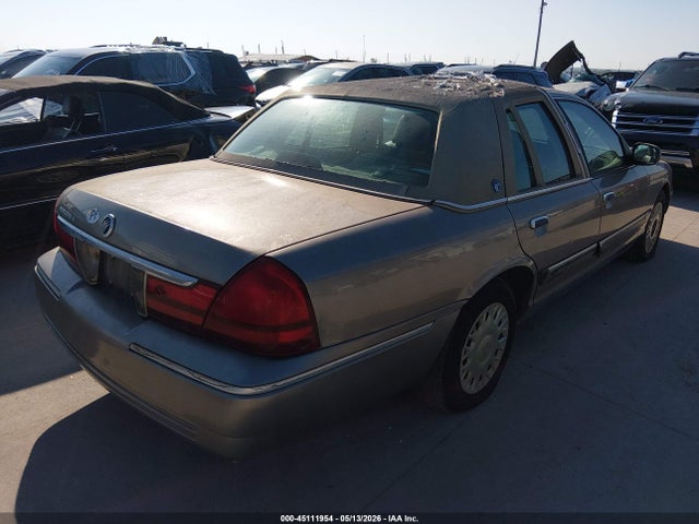 Продажа на аукционе авто 2003 Mercury Grand Marquis Gs, vin: 2MEFM74W23X613733, номер лота: 45111954