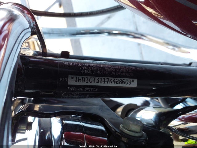 Aukcja sprzedaży 2007 Harley-davidson Xl1200 C, vin: 1HD1CT3117K428609, numer aukcji: 45111959