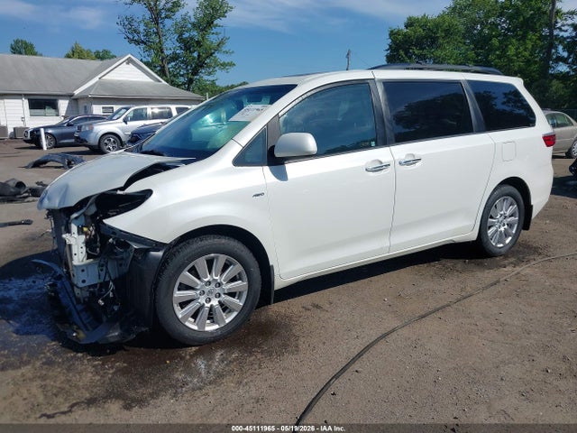 Aukcja sprzedaży 2017 Toyota Sienna Xle Premium 7 Passenger, vin: 5TDDZ3DC6HS182308, numer aukcji: 45111965