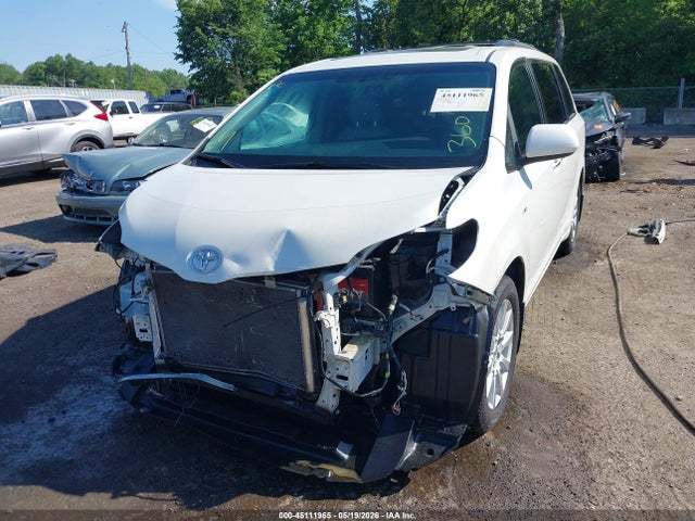 Aukcja sprzedaży 2017 Toyota Sienna Xle Premium 7 Passenger, vin: 5TDDZ3DC6HS182308, numer aukcji: 45111965