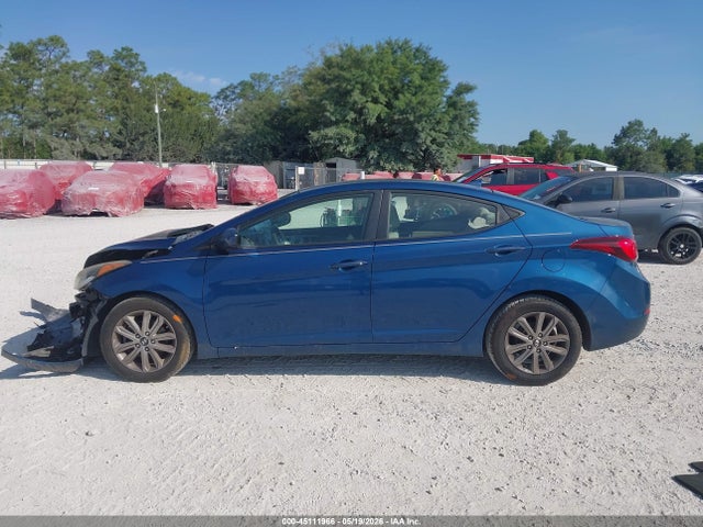 Aukcja sprzedaży 2014 Hyundai Elantra Se, vin: KMHDH4AE2EU029989, numer aukcji: 45111966
