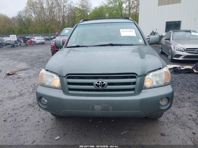 Продажа на аукционе авто 2007 Toyota Highlander, vin: JTEHD21A370048074, номер лота: 45111969