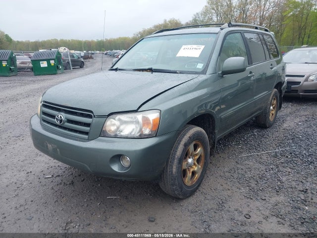 Продажа на аукционе авто 2007 Toyota Highlander, vin: JTEHD21A370048074, номер лота: 45111969