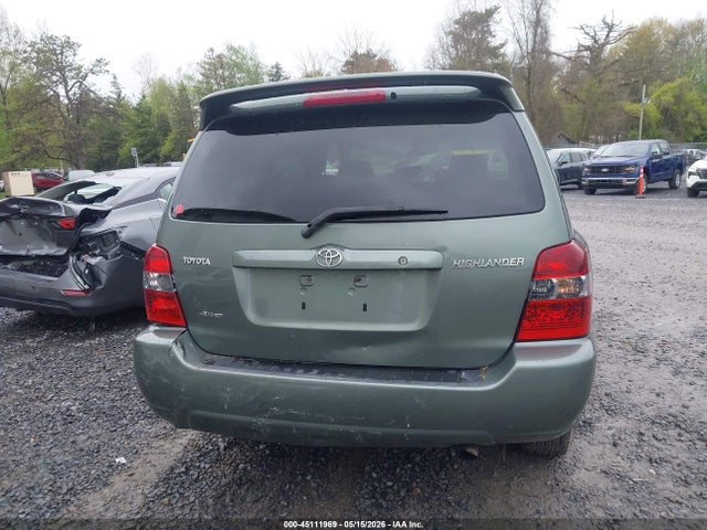 Продажа на аукционе авто 2007 Toyota Highlander, vin: JTEHD21A370048074, номер лота: 45111969