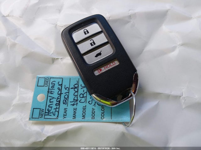 Aukcja sprzedaży 2015 Honda Cr-v Ex, vin: 2HKRM3H57FH535805, numer aukcji: 45111974
