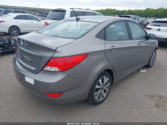 Aukcja sprzedaży 2017 Hyundai Accent Value Edition, vin: KMHCT4AE8HU364205, numer aukcji: 45111978