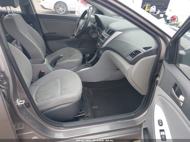 Aukcja sprzedaży 2017 Hyundai Accent Value Edition, vin: KMHCT4AE8HU364205, numer aukcji: 45111978