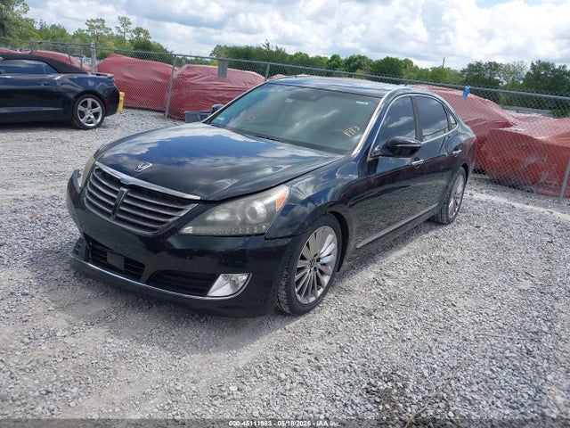 45111983 :رقم المزاد ، KMHGH4JH7EU086907 vin ، 2014 Hyundai Equus Signature مزاد بيع