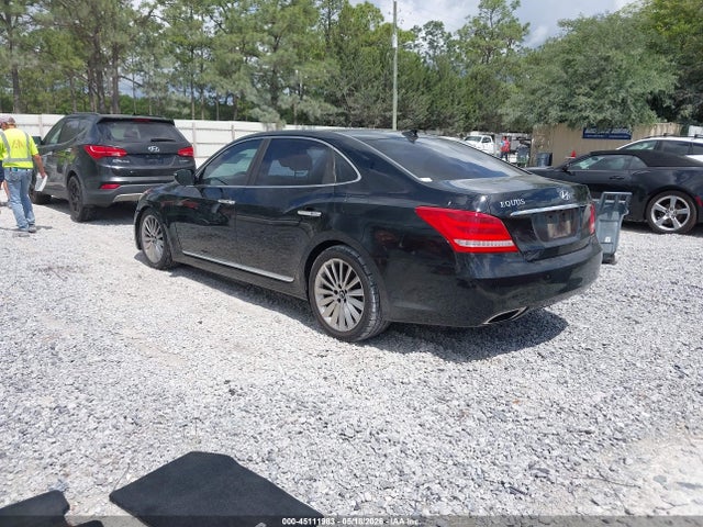45111983 :رقم المزاد ، KMHGH4JH7EU086907 vin ، 2014 Hyundai Equus Signature مزاد بيع