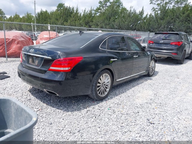 45111983 :رقم المزاد ، KMHGH4JH7EU086907 vin ، 2014 Hyundai Equus Signature مزاد بيع