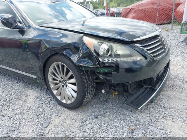 45111983 :رقم المزاد ، KMHGH4JH7EU086907 vin ، 2014 Hyundai Equus Signature مزاد بيع