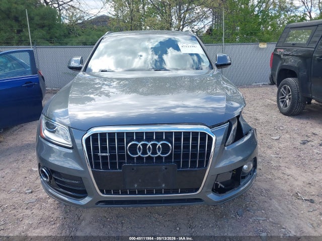 2016 Audi Q5 2.0t Premium მანქანა იყიდება აუქციონზე, vin: WA1L2AFP2GA111231, აუქციონის ნომერი: 45111984